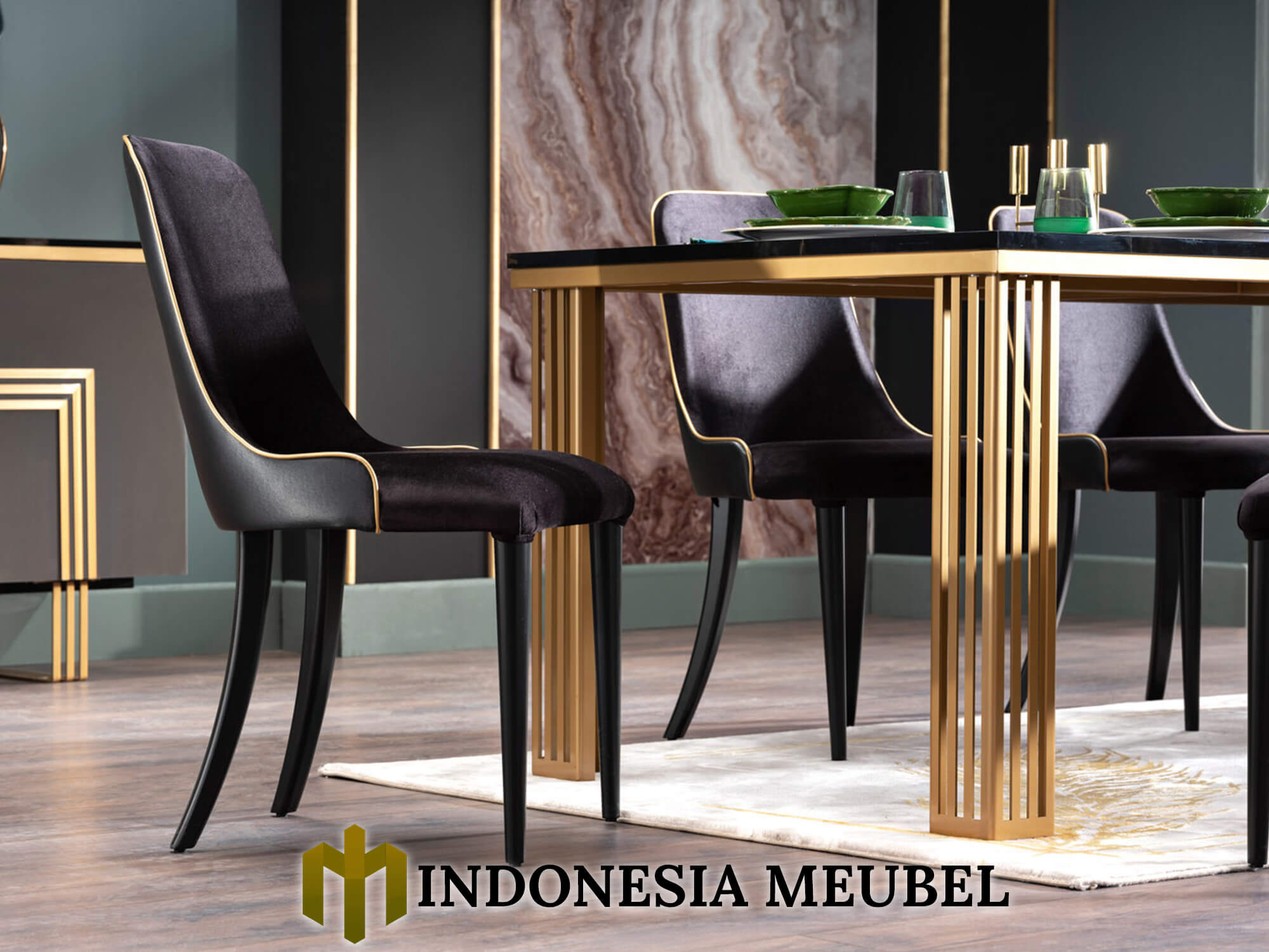 Meja Makan Minimalis Terbaru Modern Design Luxury IM-0004.1