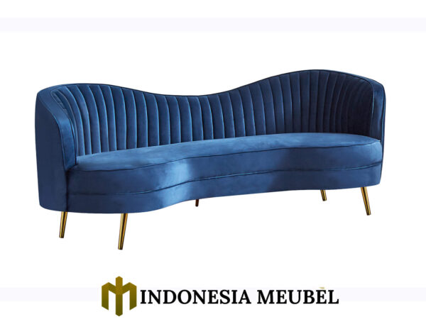 New Sofa Tamu Minimalis Jepara Great Sofa Kerang Style IM-0016.1