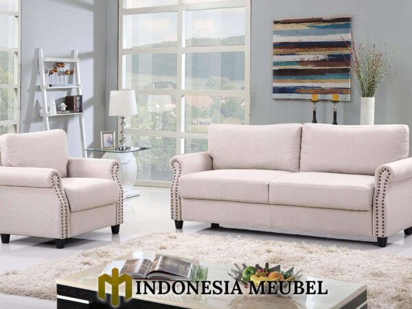 Set Sofa Minimalis Jepara Full Fabric Best Seller IM-0071