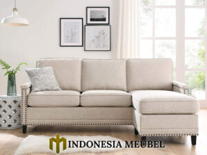 Set Sofa Sudut Minimalis Terbaru Simple Design IM-0018