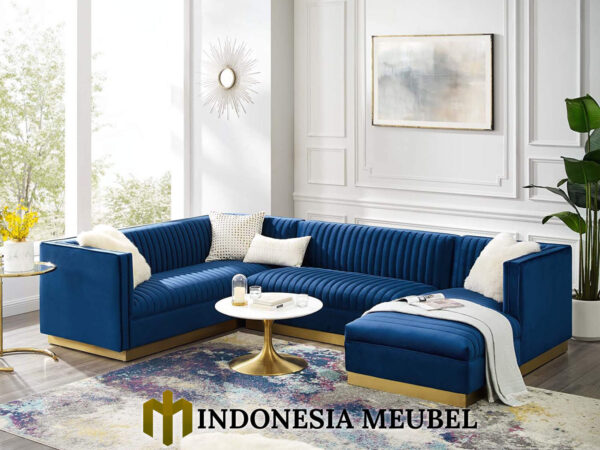 Sofa Sudut Minimalis Terbaru Excellent Design IM-0017