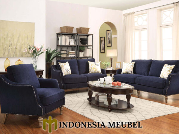 Sofa Tamu Minimalis Kekinian Great Wood Quality IM-0070