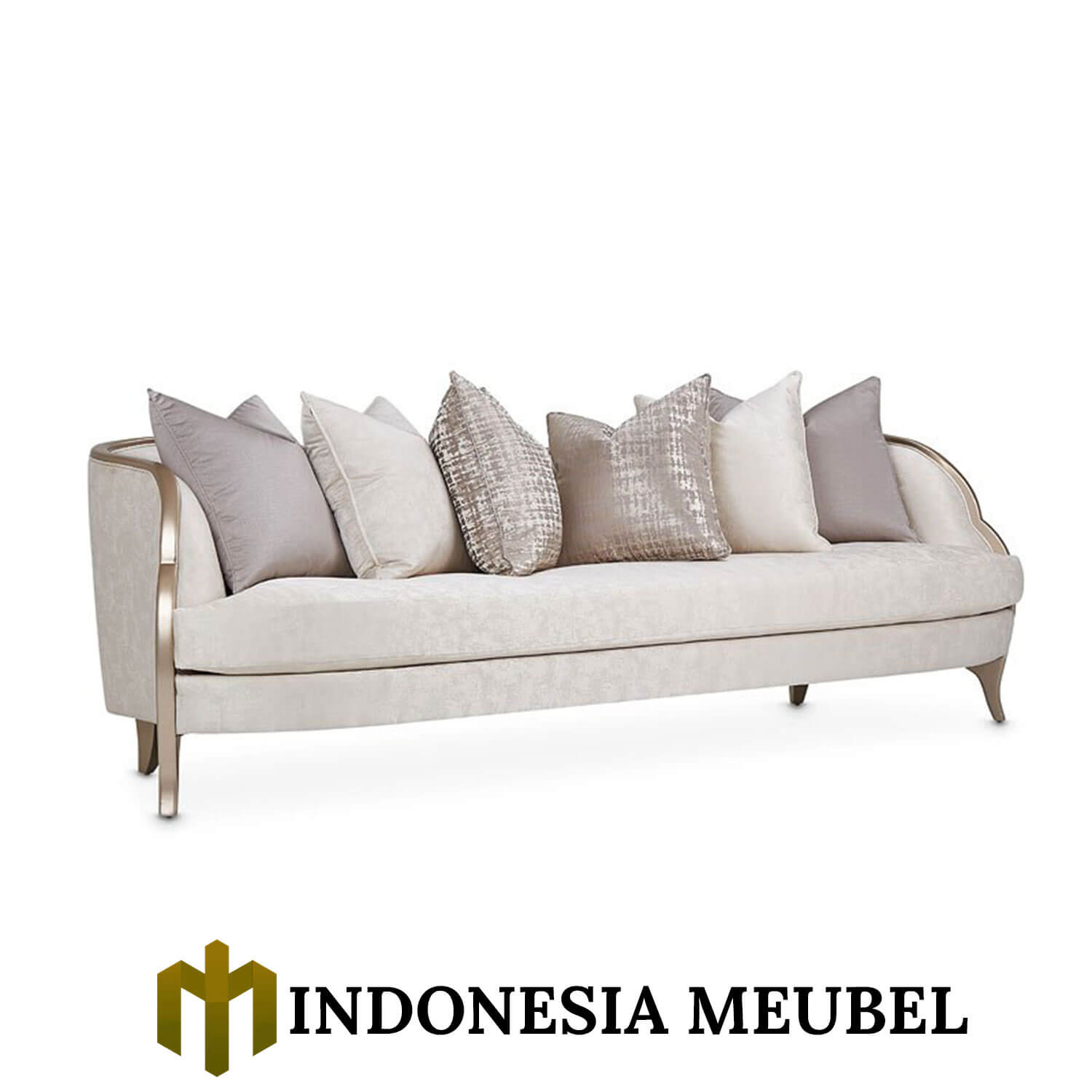 Sofa Tamu Minimalis Mewah Elegant Classic Style IM-0046.1