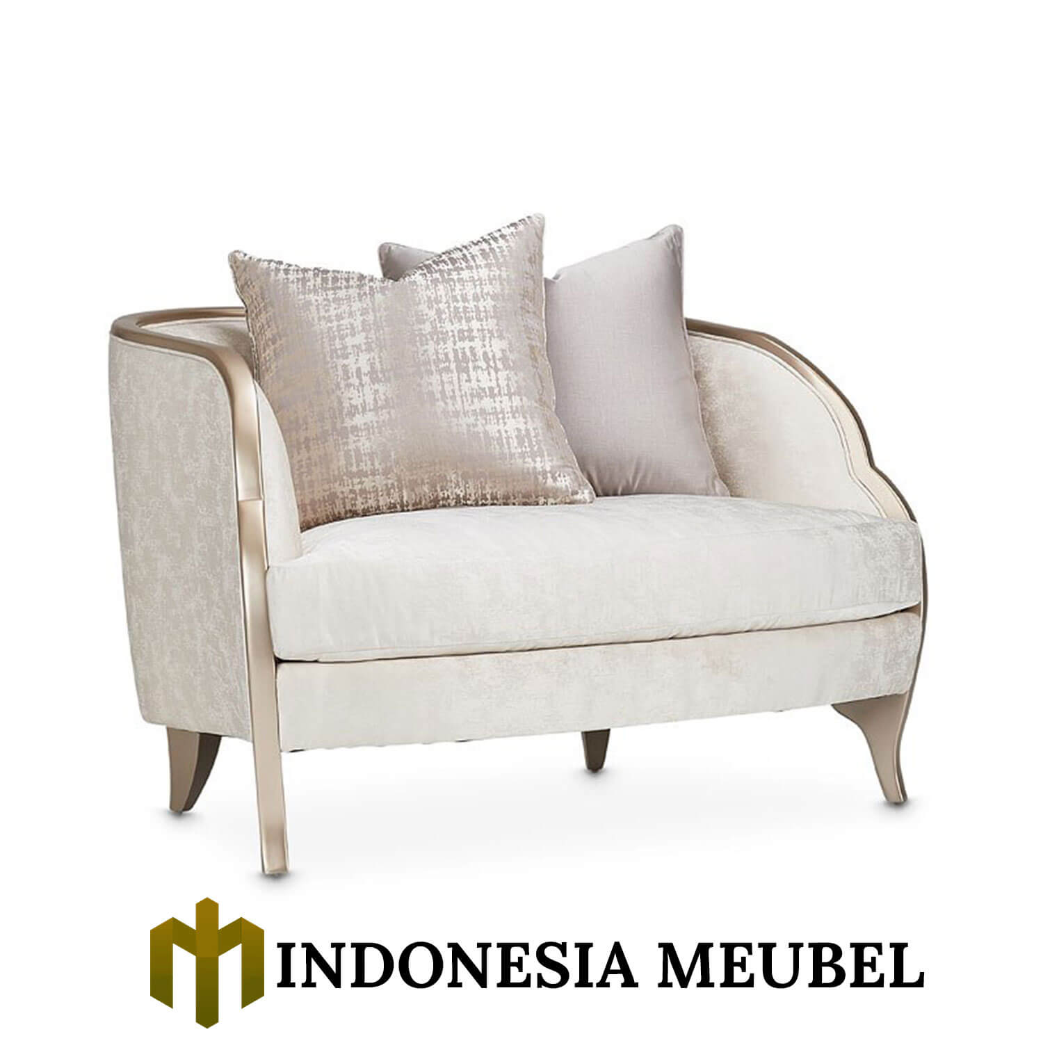 Sofa Tamu Minimalis Mewah Elegant Classic Style IM-0046.2