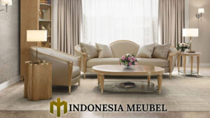 Sofa Tamu Minimalis Mewah High Quality Design IM-0045
