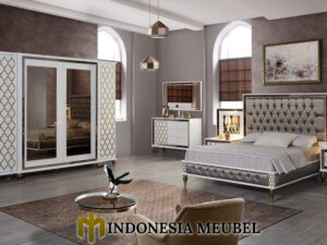 Tempat Tidur Minimalis Modern Luxury Style Design IM-0010