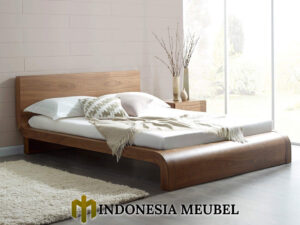 Tempat Tidur Jati Minimalis Modern Design Luxury IM-0102