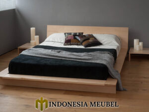 Tempat Tidur Minimalis Jati Terbaru Simple Style IM-0101