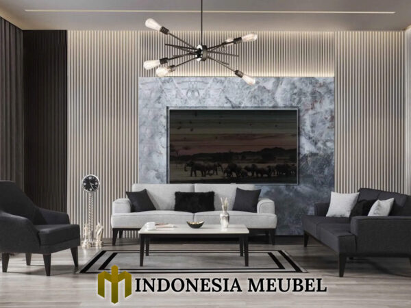 Sofa Tamu Minimalis Modern High Design Luxury IM-0182