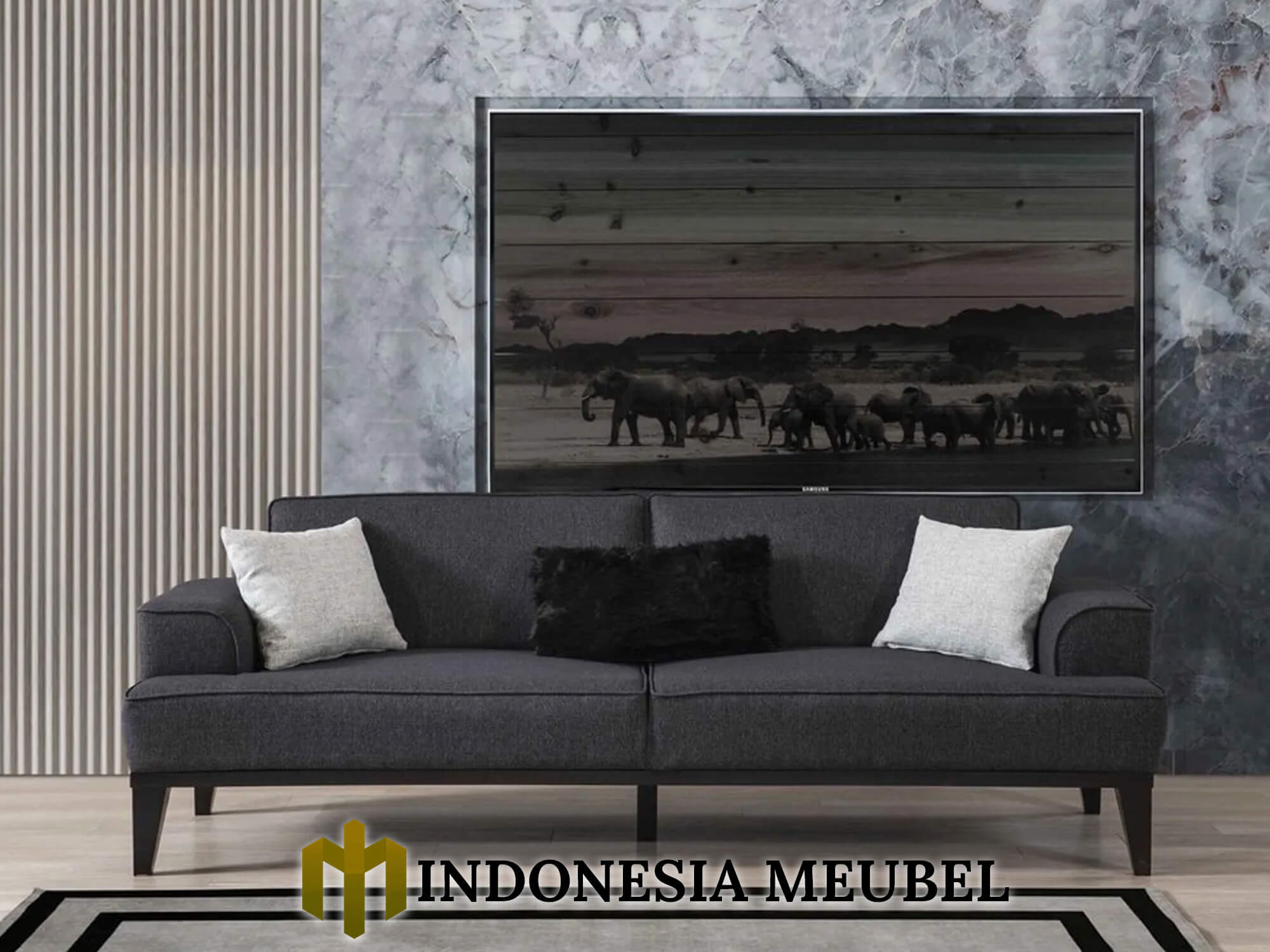 Sofa Tamu Minimalis Modern High Design Luxury IM-0182.1