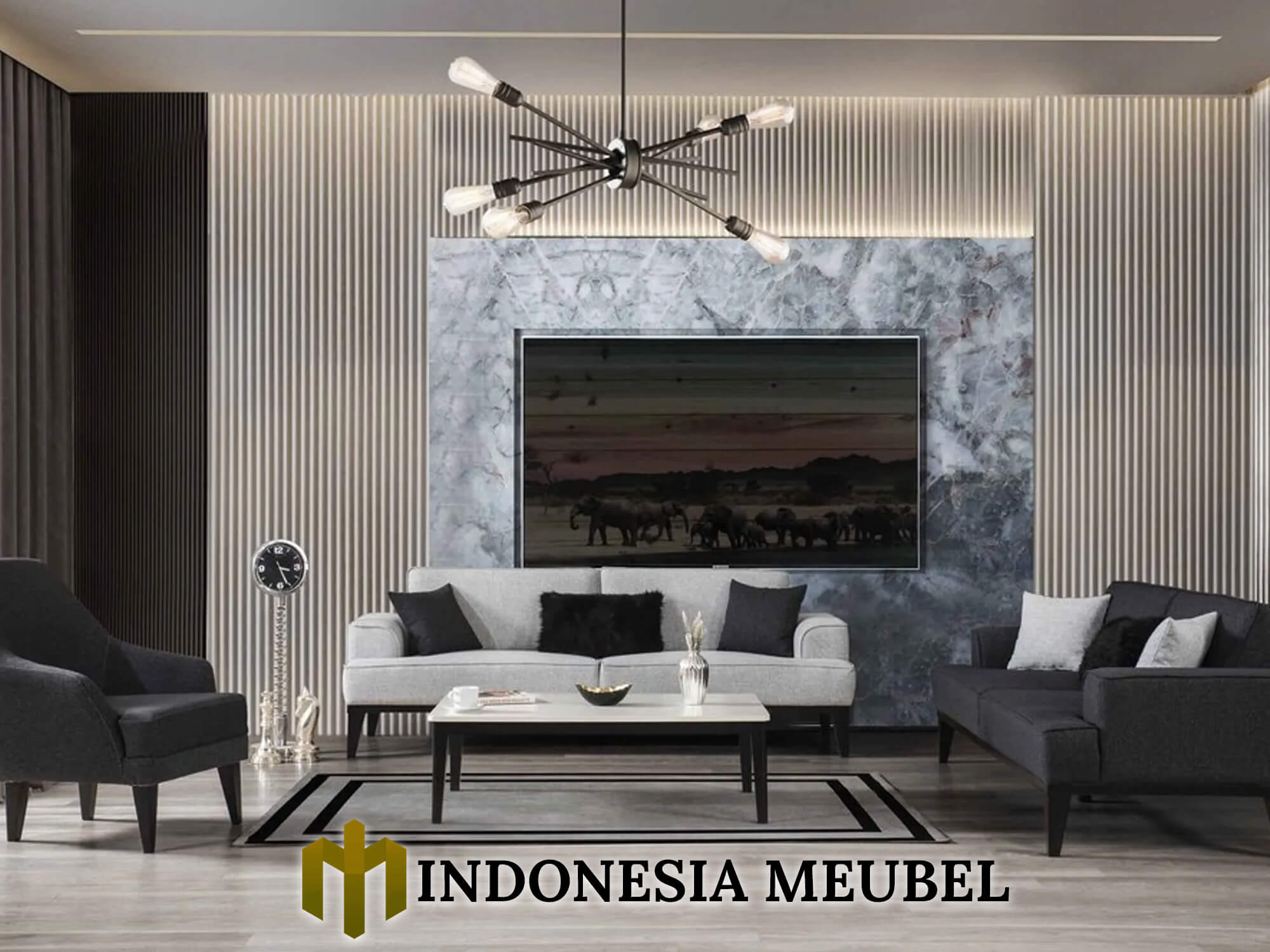 Sofa Tamu Minimalis Modern High Design Luxury IM-0182