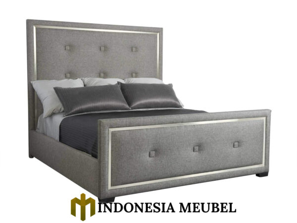 Tempat Tidur Minimalis Terbaru Modern Simple Style IM-0214.1