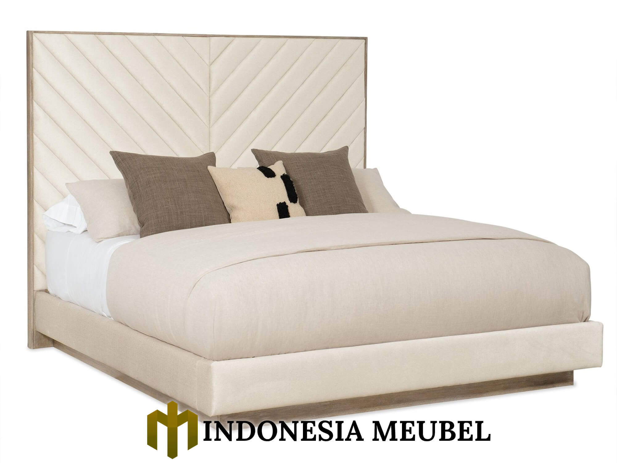 Tempat Tidur Modern Minimalis Terbaru High Design Quality IM-0215.1