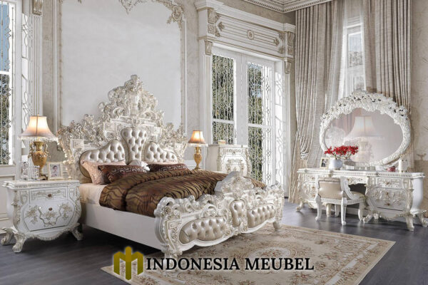 Kamar Set Mewah Jepara Luxury Carving Majestic Design IM-0315
