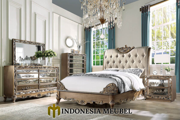 Kamar Set Mewah Klasik Ukiran Luxury Kingdom Style IM-0314