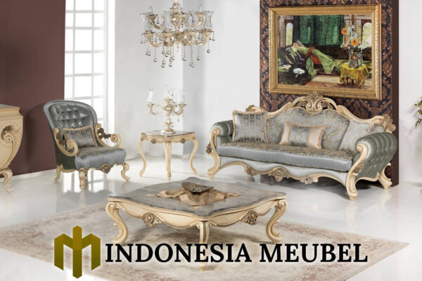 Sofa Tamu Mewah Terbaru High Design Luxury IM-0237
