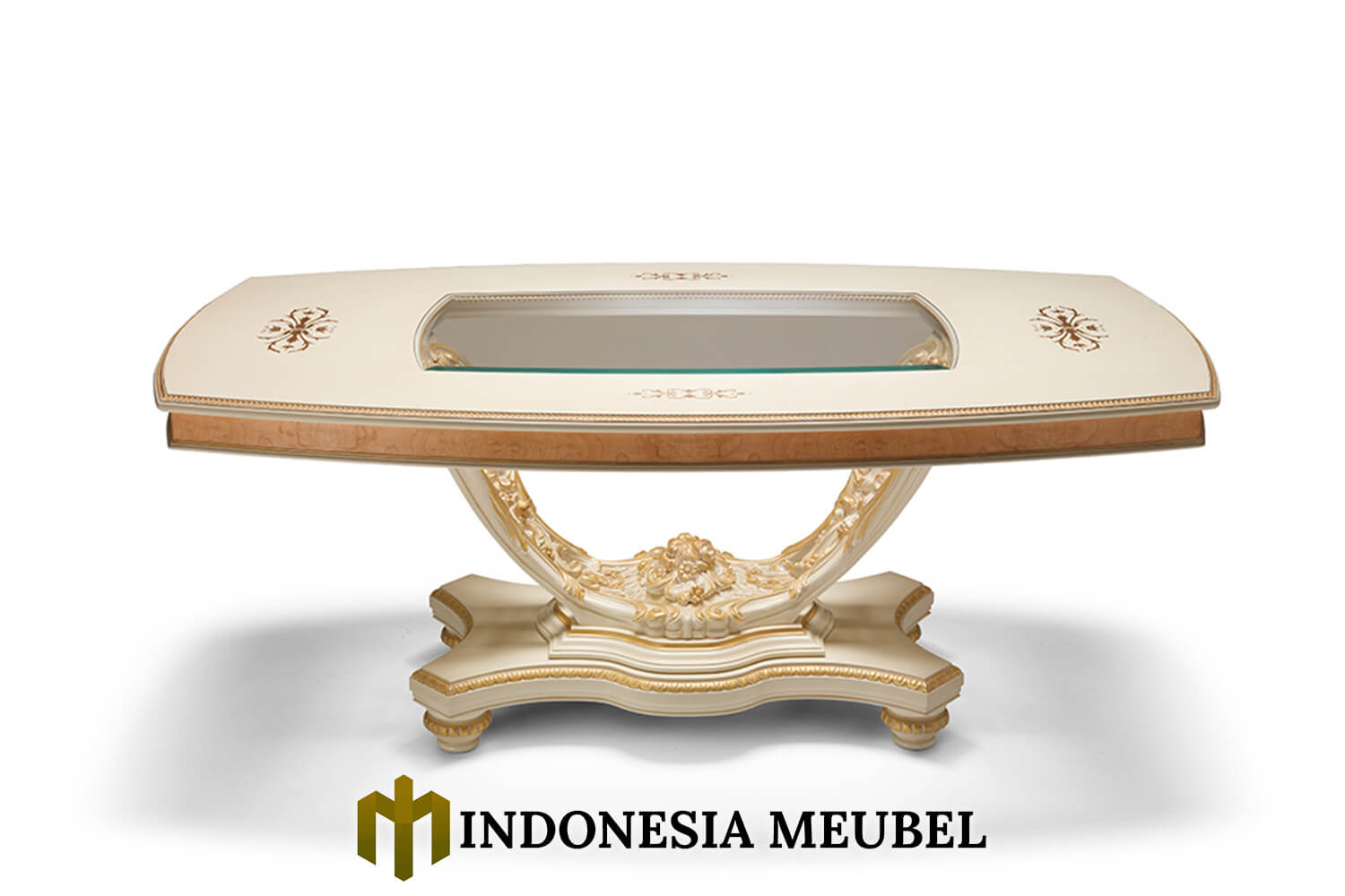 Meja Makan Mewah Terbaru Greatest Design Furniture IM-0438.1