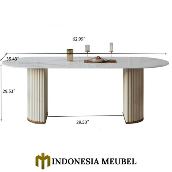 Meja Makan Minimalis Terbaru Modern Interior Style IM-0576.1