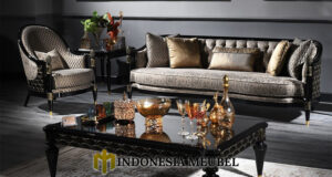 Sofa Tamu Mewah Terbaru High Design Best Seller IM-0697