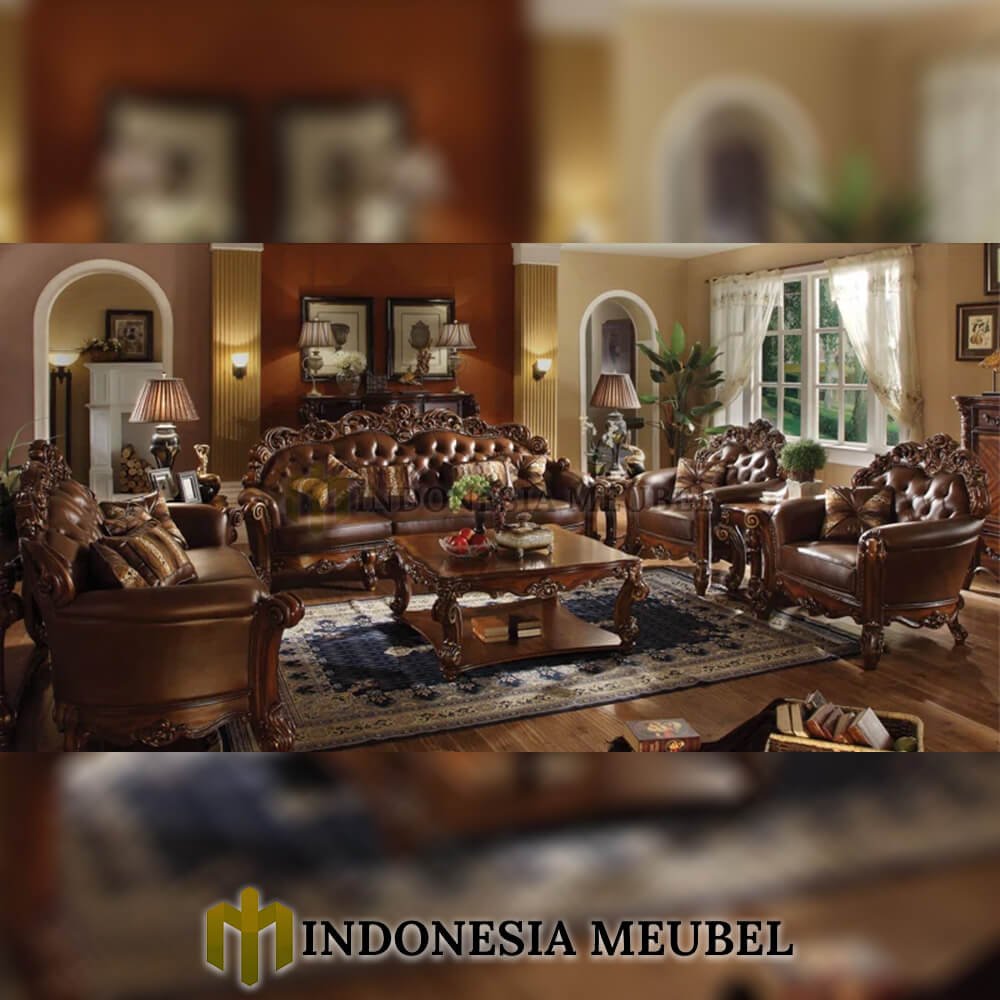 Harga Meja Tamu Mewah Klasik Luxury Carving New Mebel Jepara IM-415 2 Harga Meja Tamu Mewah Klasik Luxury Carving New Mebel Jepara IM-415.1
