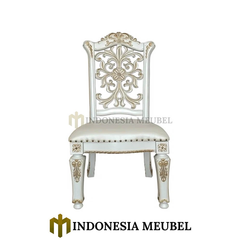 Kursi Makan Mewah Jepara Solid Duco Luxury Carving Model IM-476 1 Kursi Makan Mewah Jepara Solid Duco Luxury Carving Model IM-476