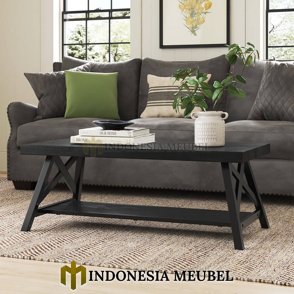 Meja Tamu Minimalis Industrial Style Simple Interior Design IM-409 2 Meja Tamu Minimalis Industrial Style Simple Interior Design IM-409.1