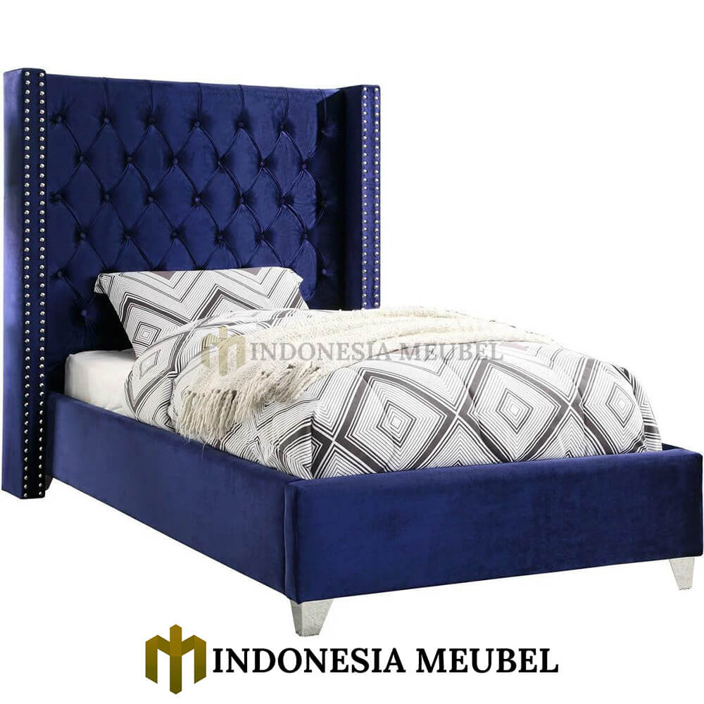 Dipan Minimalis Modern Blue Strong Exclusive Fabric IM-556 2 Dipan Minimalis Modern Blue Strong Exclusive Fabric IM-556.1