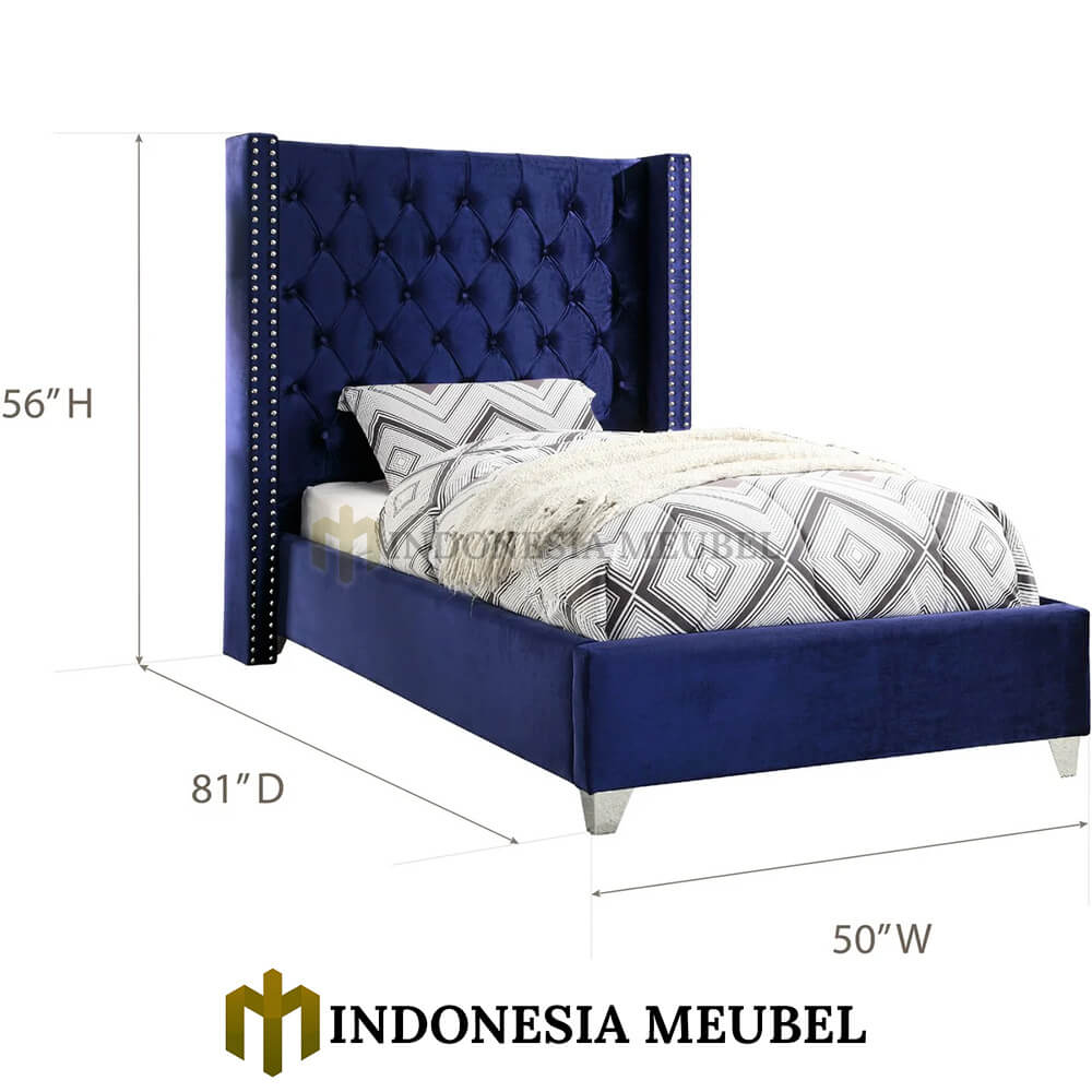 Dipan Minimalis Modern Blue Strong Exclusive Fabric IM-556 3 Dipan Minimalis Modern Blue Strong Exclusive Fabric IM-556.2
