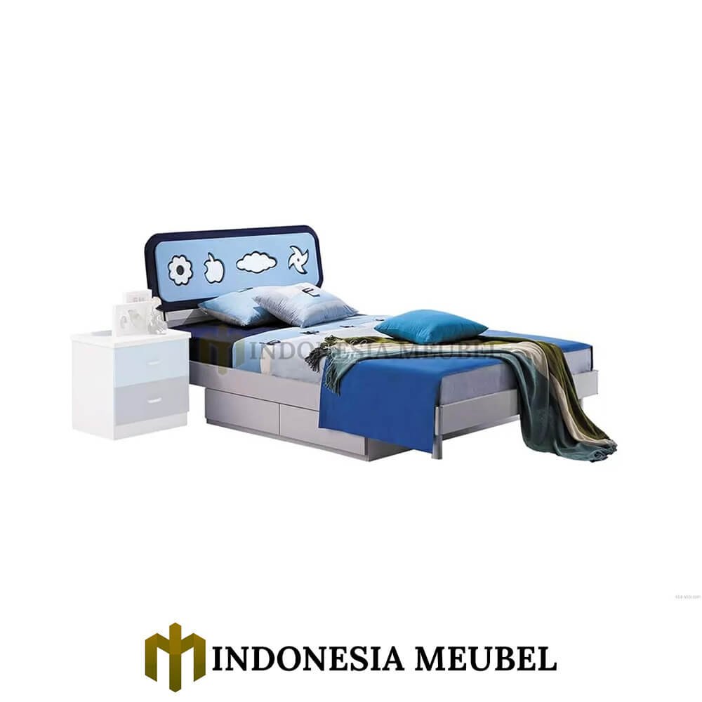 Set Tempat Tidur Anak Playful Puzzle Design Furniture Jepara IM-560 2 Set Tempat Tidur Anak Playful Puzzle Design Furniture Jepara IM-560.1