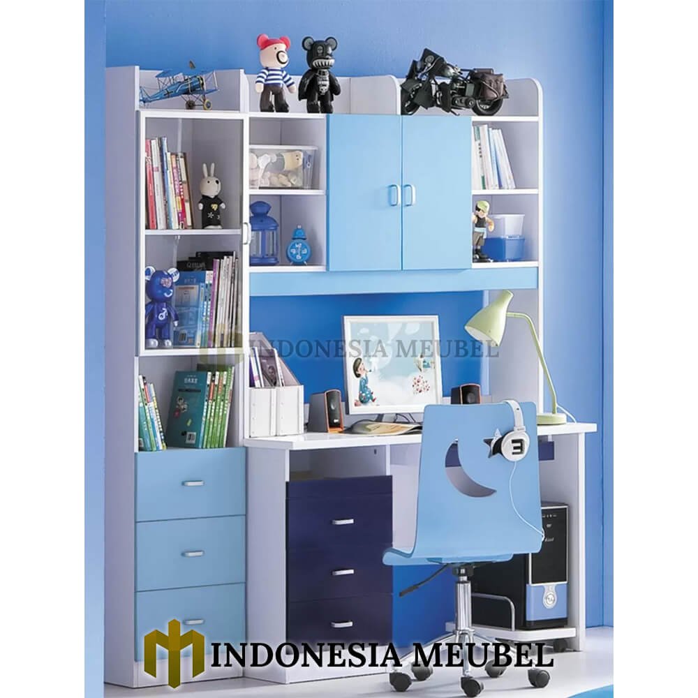 Set Tempat Tidur Anak Playful Puzzle Design Furniture Jepara IM-560 3 Set Tempat Tidur Anak Playful Puzzle Design Furniture Jepara IM-560.2