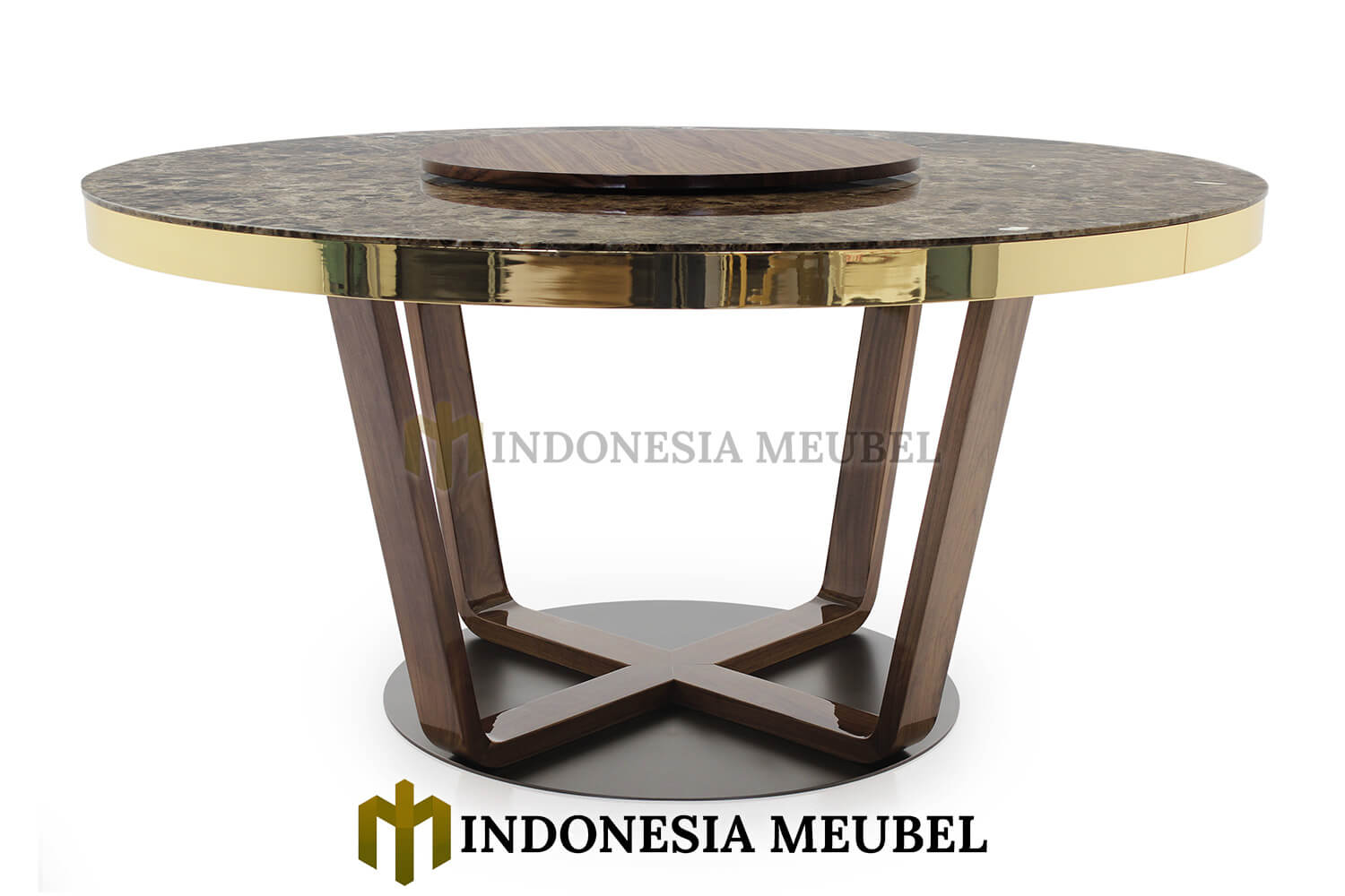 Harga Meja Makan Minimalis Modern Luxury Type Model Bundar IM-675 Harga Meja Makan Minimalis Modern Luxury Type Model Bundar IM-675