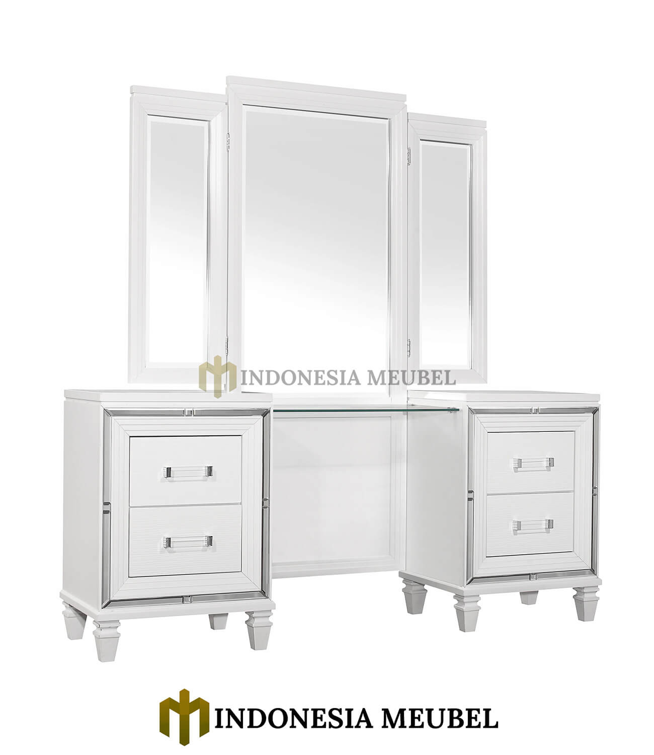 Harga Meja Rias Minimalis Jepara Putih Duco Modern Type IM-707 2 Harga Meja Rias Minimalis Jepara Putih Duco Modern Type IM-707.1