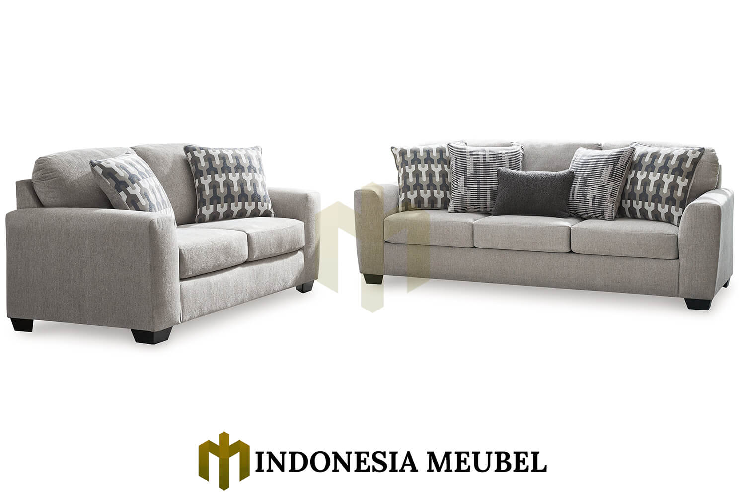 Sofa Minimalis Klasik Full Fabric Royal Foam High Quality IM-738