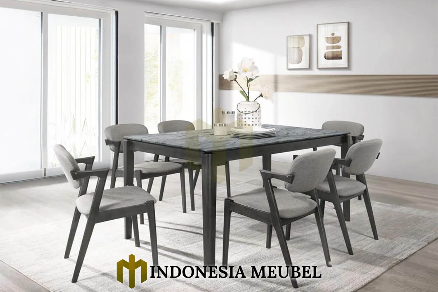 Meja Makan Jepara Minimalis Style Ramadan Sale IM-764