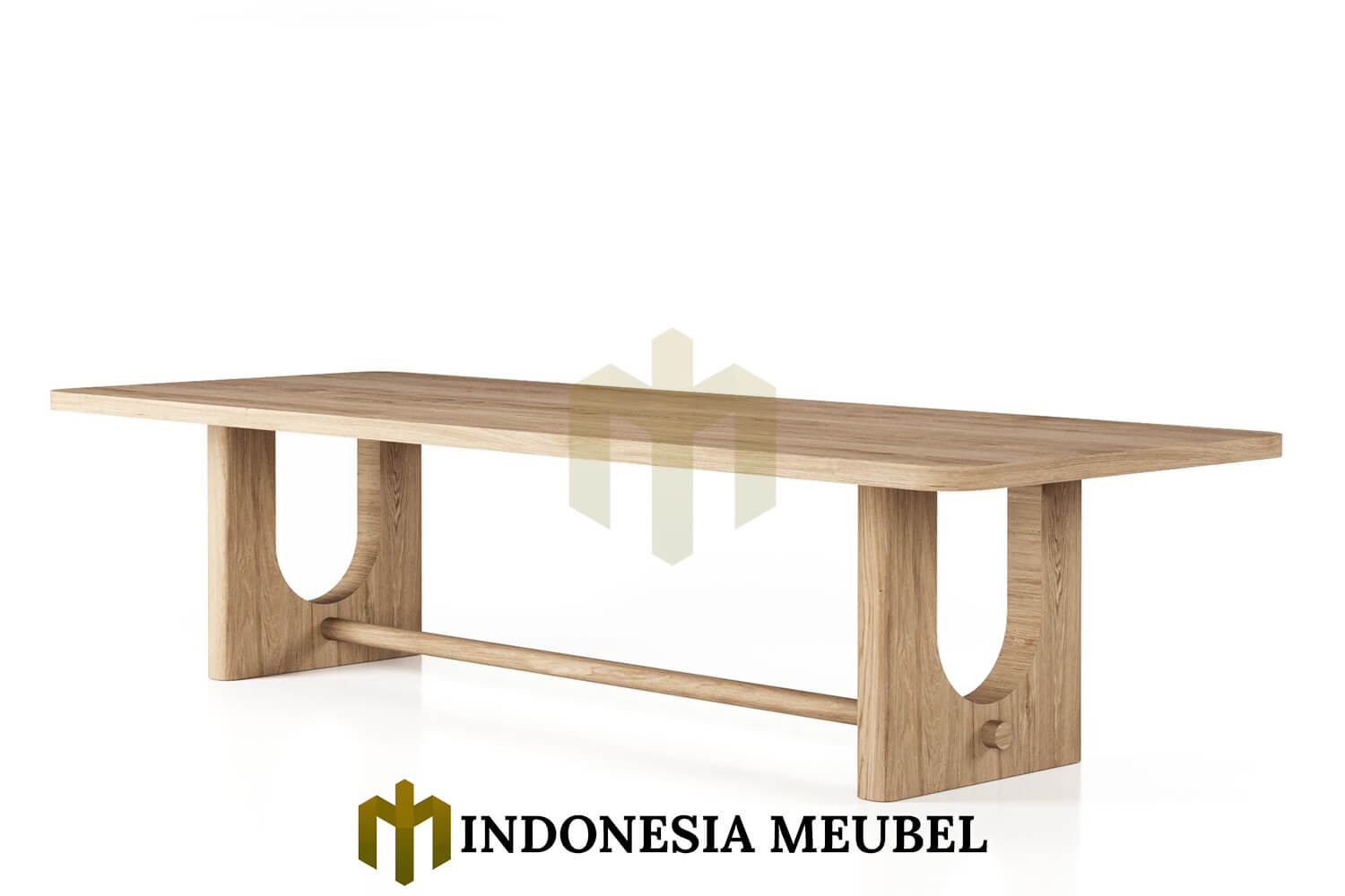 Meja Makan Minimalis Jati Solid Waterbase Color Rustic Design IM-810 3 Meja Makan Minimalis Jati Solid Waterbase Color Rustic Design IM-810.2
