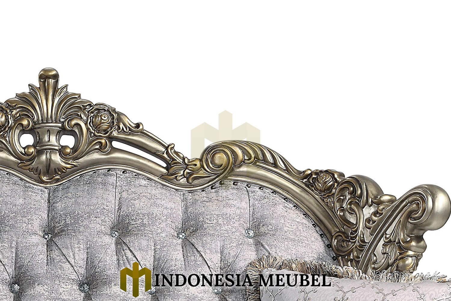 Set Sofa Tamu Mewah Ukiran Klasik Champagne Elegant Color IM-756 2 Set Sofa Tamu Mewah Ukiran Klasik Champagne Elegant Color IM-756.1