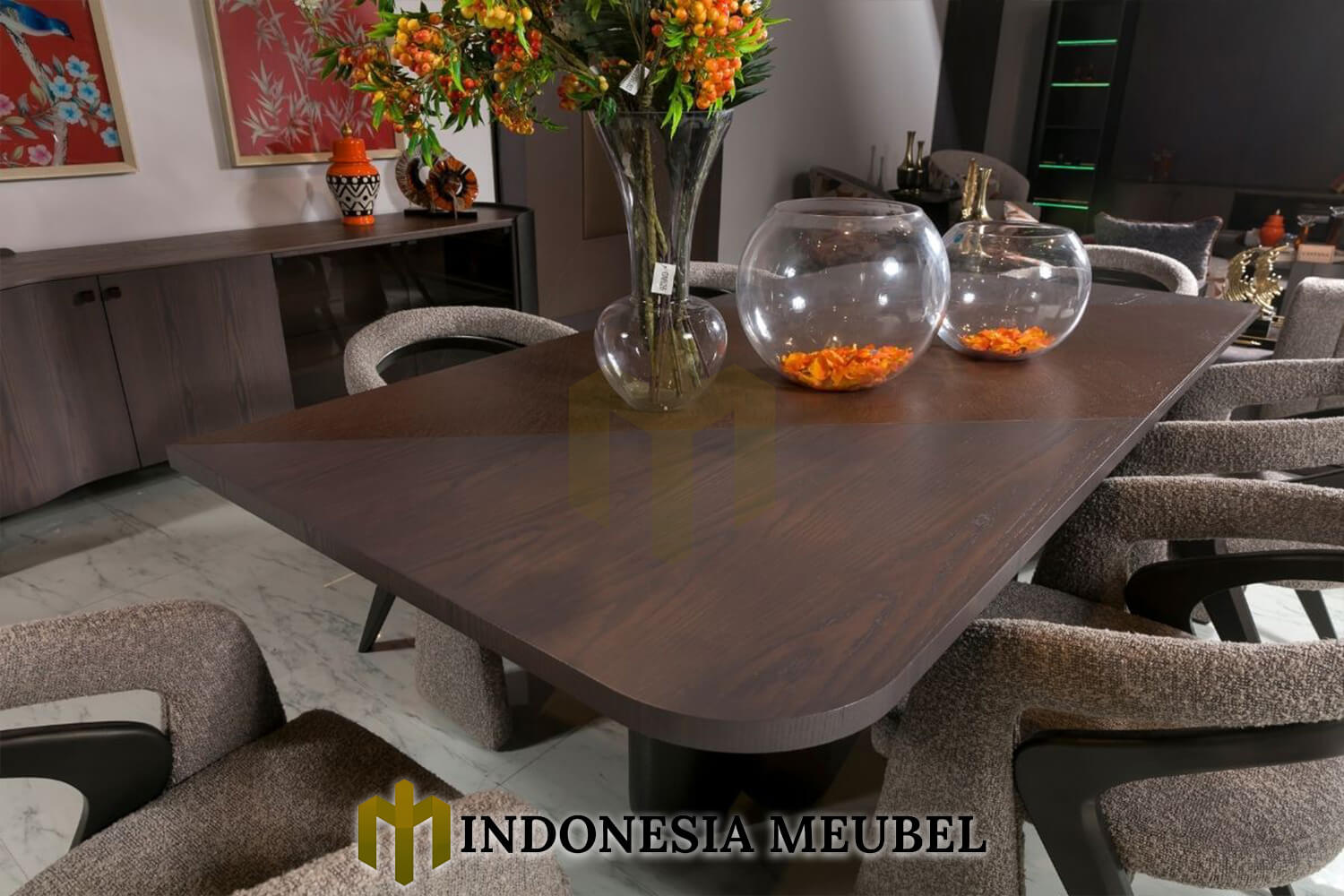 Model Meja Makan Minimalis Terbaru Modern Elegant Dining Room IM-867 3 Model Meja Makan Minimalis Terbaru Modern Elegant Dining Room IM-867.2