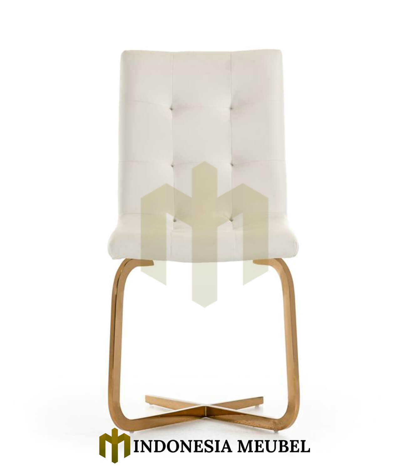 Kursi Makan Minimalis Jepara Luxury Stainless Steel Foot Model IM-895 1 Kursi Makan Minimalis Jepara Luxury Stainless Steel Foot Model IM-895