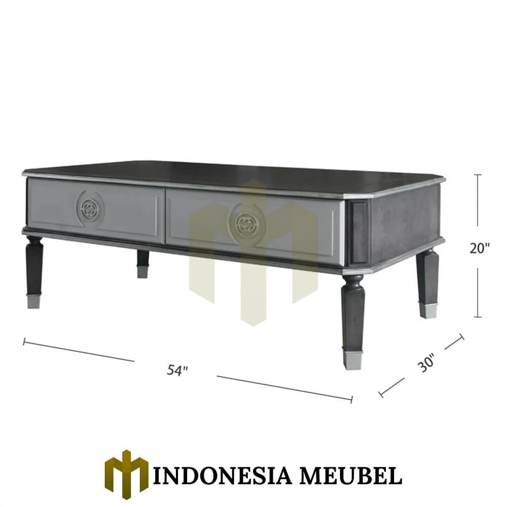 Meja Tamu Mewah Minimalis Channel Design Luxury Type IM-884 3 Meja Tamu Mewah Minimalis Channel Design Luxury Type IM-884.2