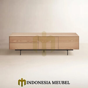 Home 13 Bufet TV Jati Minimalis Terbaru Waterbase Best Seller IM-972