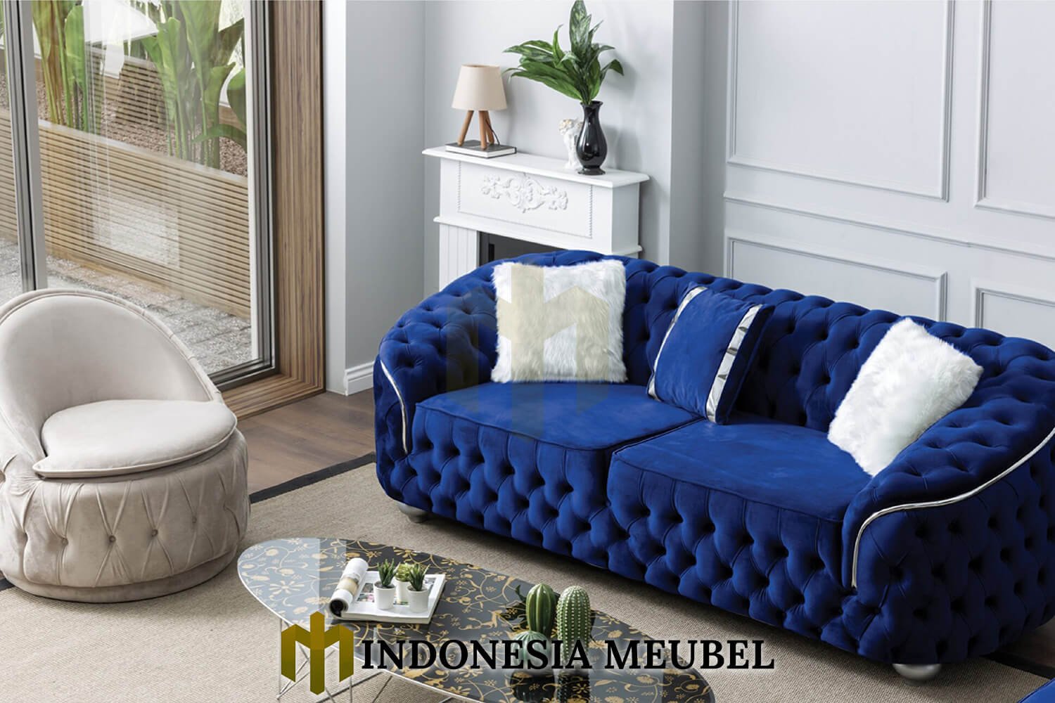 Chesterfield Sofa Minimalis Modern Luxury Type IM-940 2 Chesterfield Sofa Minimalis Modern Luxury Type IM-940.1