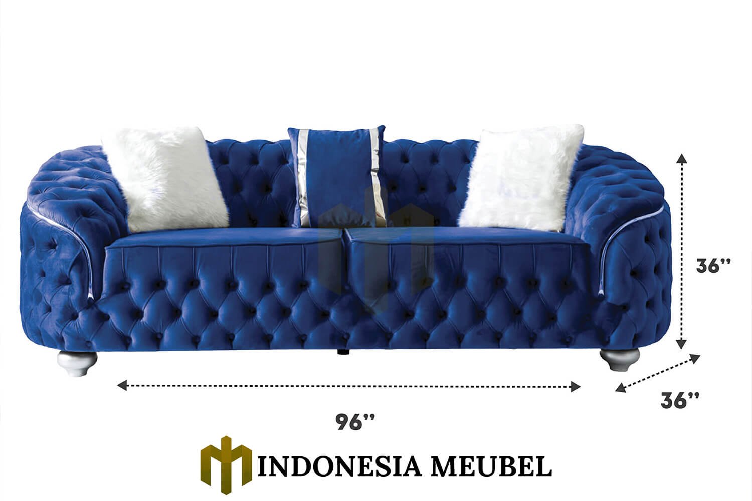 Chesterfield Sofa Minimalis Modern Luxury Type IM-940 3 Chesterfield Sofa Minimalis Modern Luxury Type IM-940.2