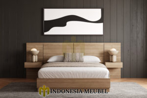 Home 10 Harga Tempat Tidur Jati Jepara Minimalis Modern Waterbase IM-975
