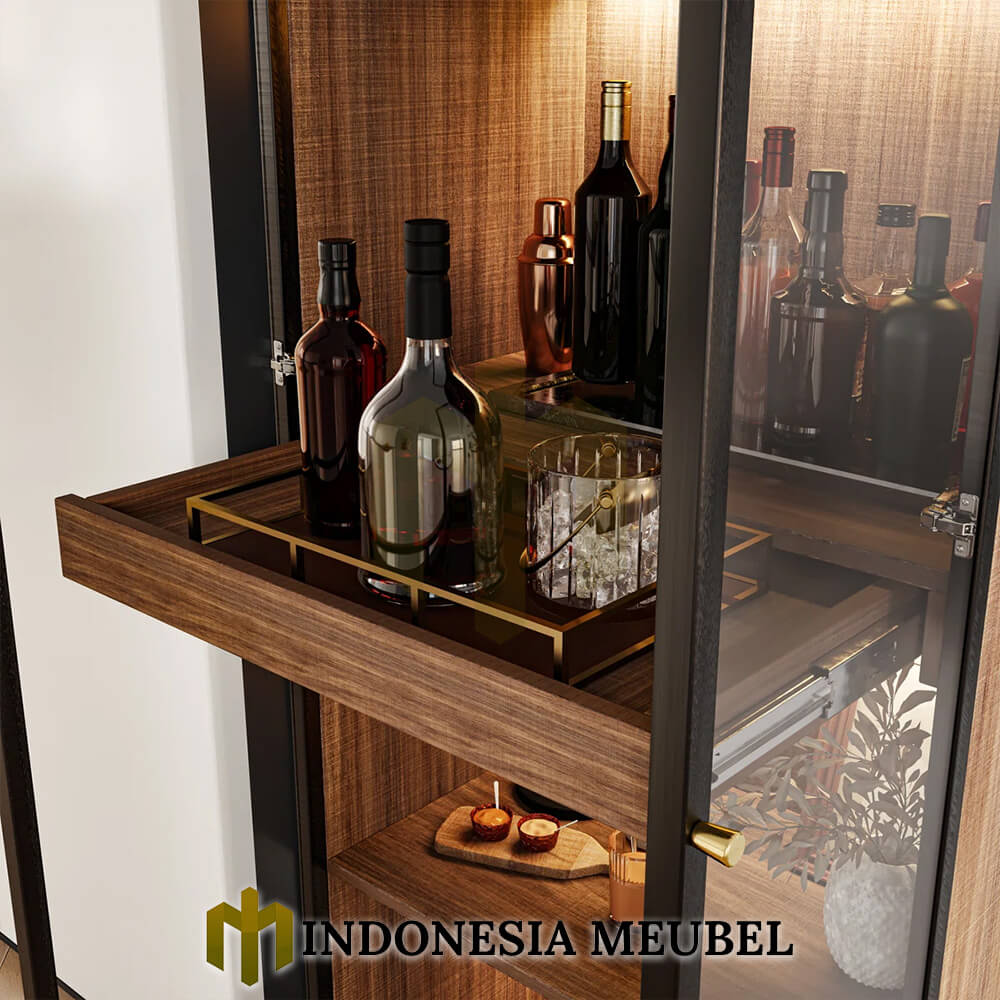Lemari Pajangan Kaca Minimalis Modern Ramadhan Sale IM-986 2 Lemari Pajangan Kaca Minimalis Modern Ramadhan Sale IM-986.1