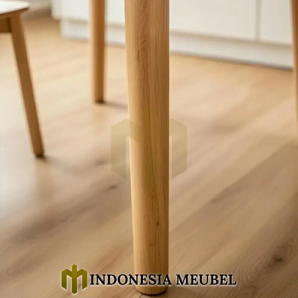 Meja Makan Jati Minimalis Waterbase Color IM-951 2 Meja Makan Jati Minimalis Waterbase Color IM-951.1