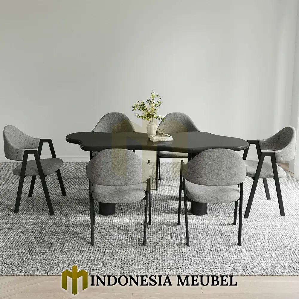 Meja Makan Kursi 6 Minimalis Jepara Spesial Ramadhan Sale IM-956 2 Meja Makan Kursi 6 Minimalis Jepara Spesial Ramadhan Sale IM-956.1