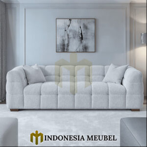 Home 1 Sofa Minimalis Modern 3 Seater Buble Design Spesial Ramadhan IM-980