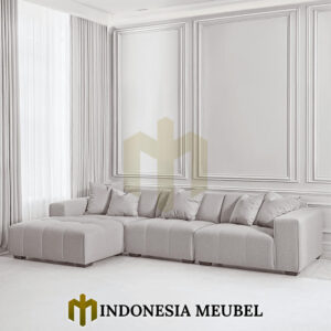 Home 4 Sofa Sudut Minimalis Simple Design Ramadhan Sale IM-977