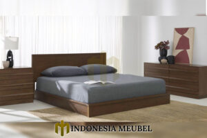 Home 12 Tempat Tidur Jati Jepara Minimalis Kayu Solid IM-973