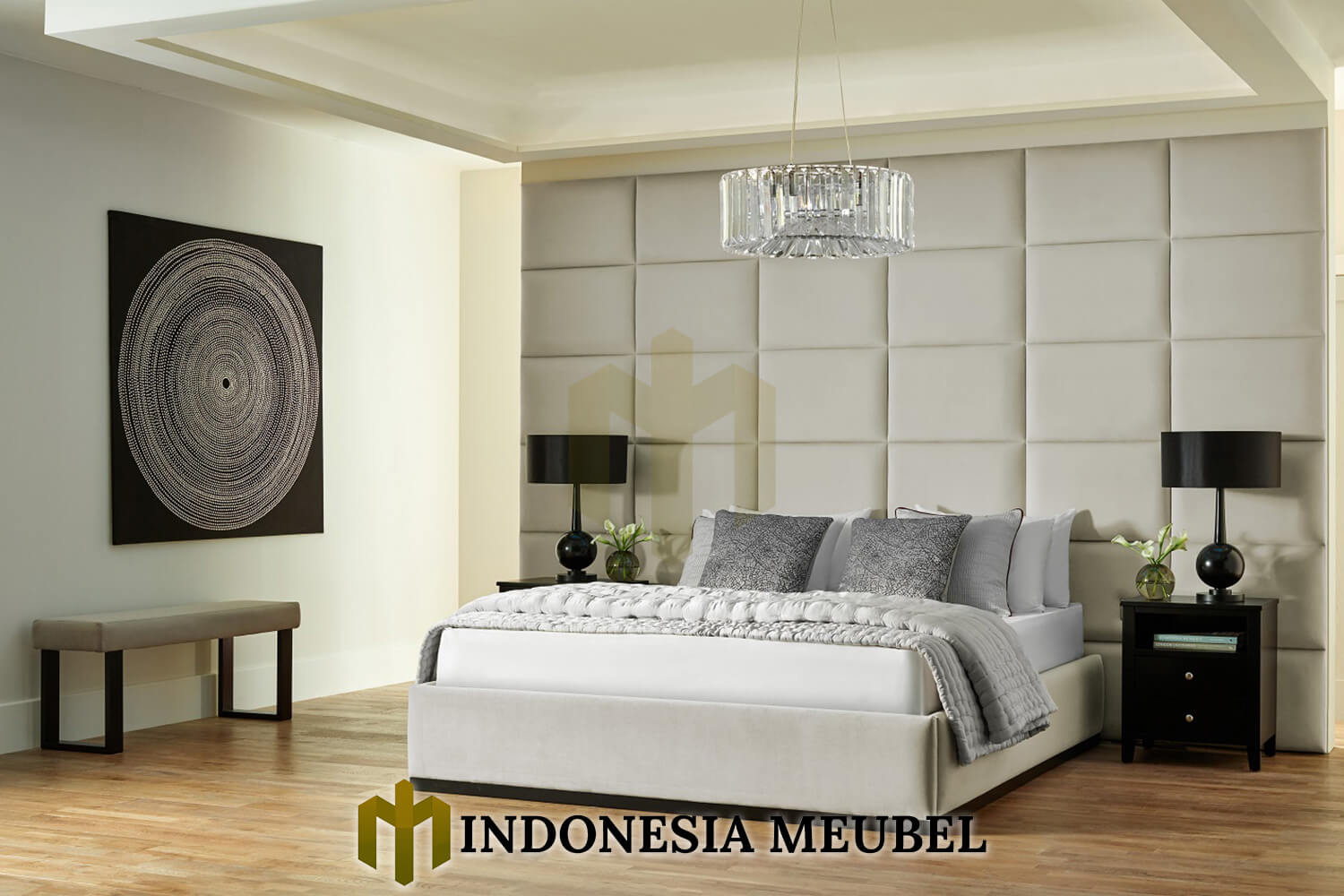 Tempat Tidur Minimalis Cantik Backdrop Design Promo Ramadhan IM-974 2 Tempat Tidur Minimalis Cantik Backdrop Design Promo Ramadhan IM-974.1